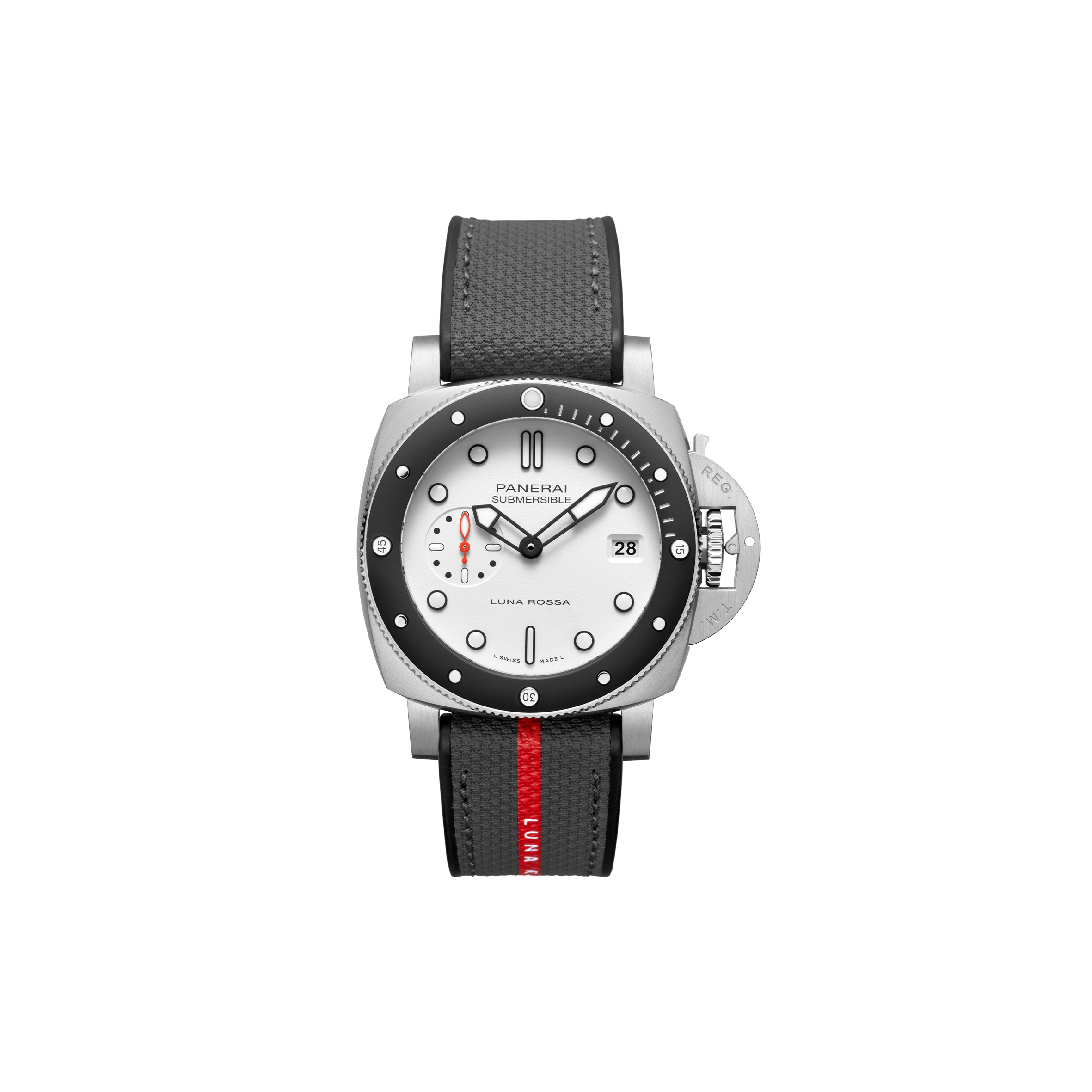 PANERAI SUBMERSIBLE LUNA ROSSA 42MM PAM01579
